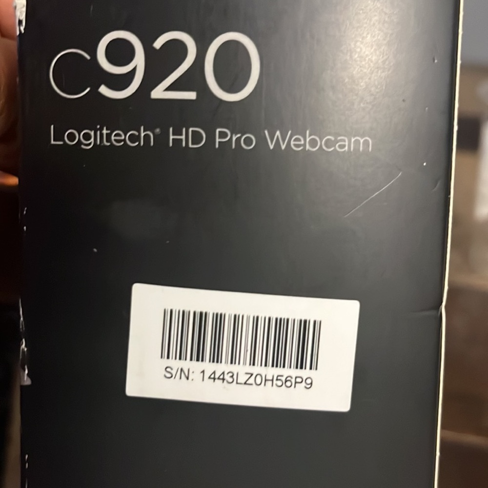 Logitech C920 HD Pro Webcam - Picture 4 of 6